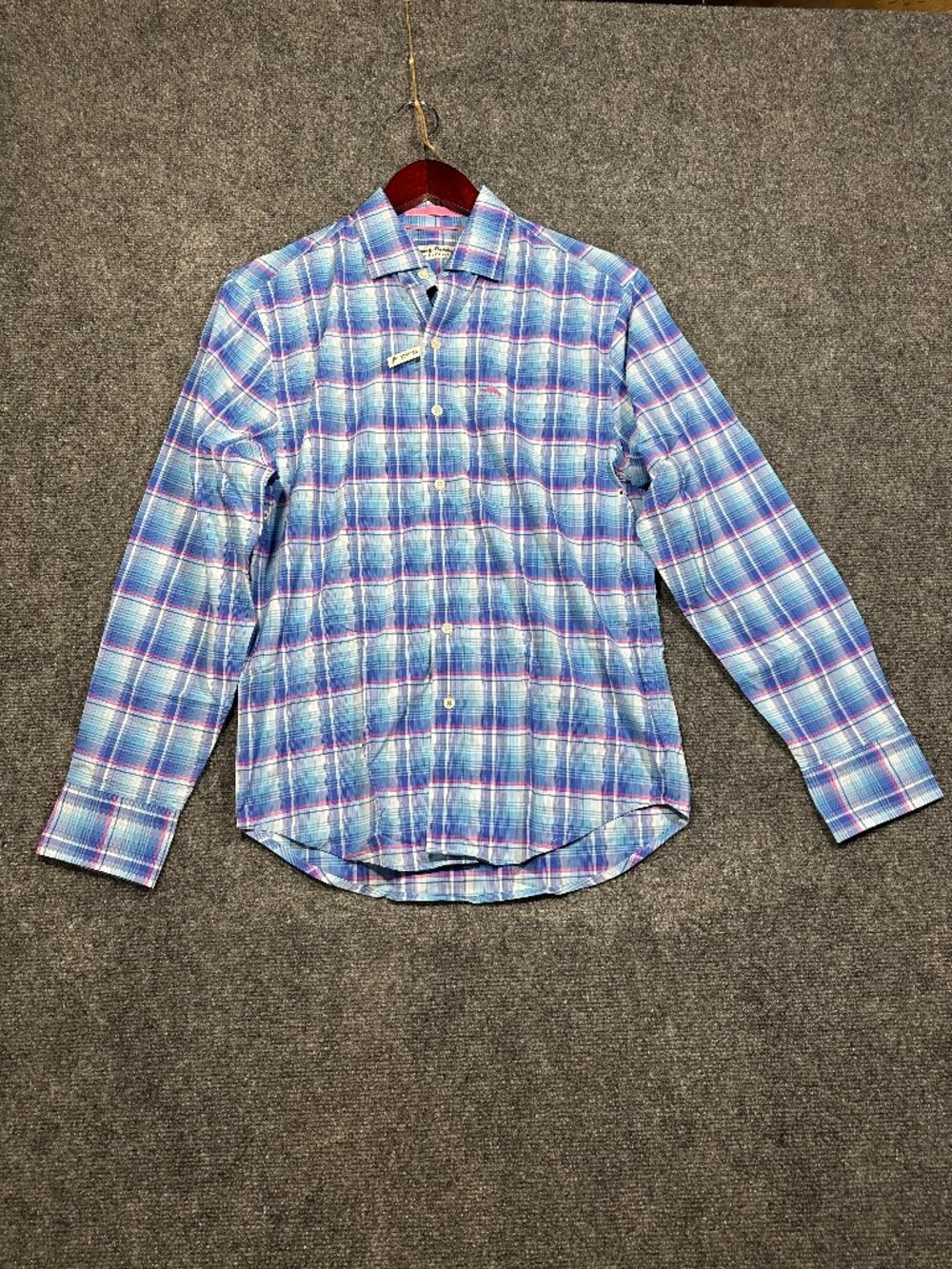 Tommy Bahama Shirt Mens XS Siesta Key Beach Glass Sun Protection Wicking NEW